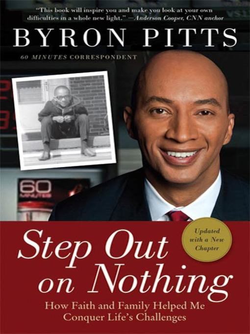 Title details for Step Out on Nothing by Byron Pitts - Wait list